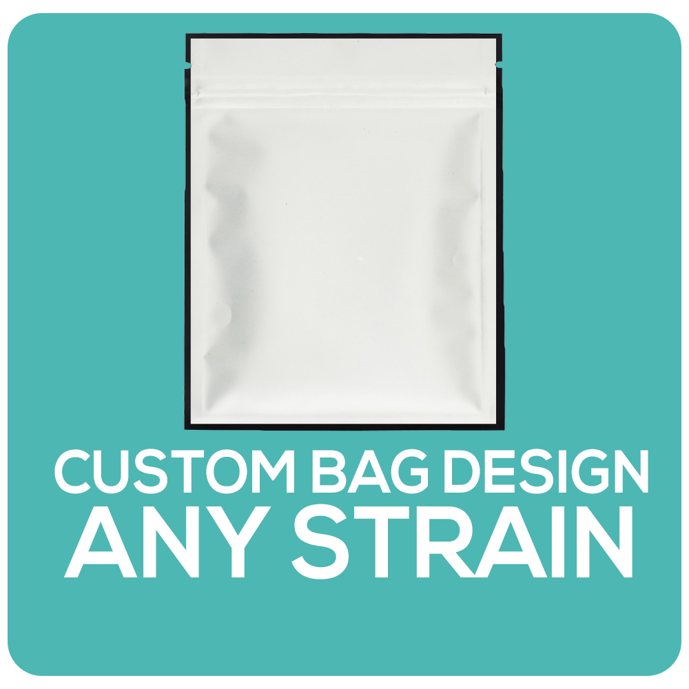 DEKA LASH Custom M&M Bags - (100 BAGS) – MyCustomCandy