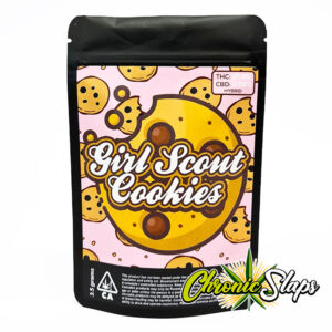 Girl Scout Cookies Mylar Bags
