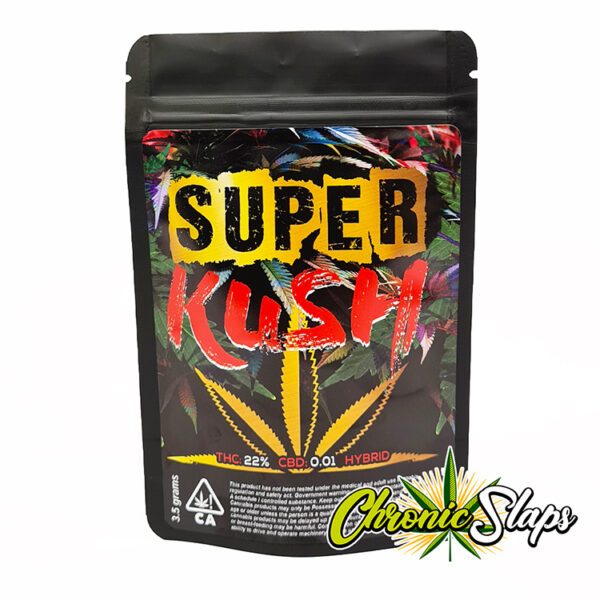 Super Kush Mylar Bags