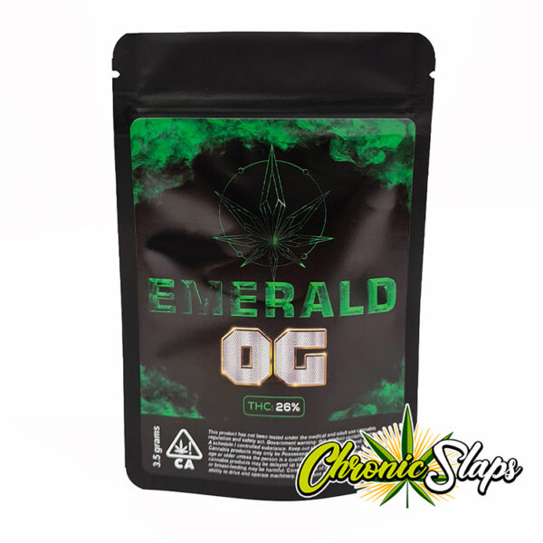 Emerald OG Mylar Bags