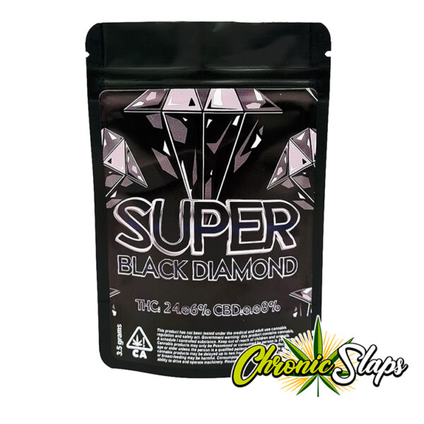Super Black Diamond Mylar Bags