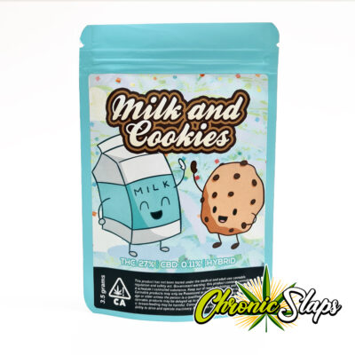 Milk & Cookies Mylar Bags