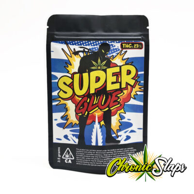 super glue mylar bags